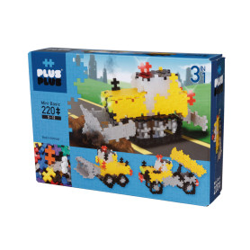 3in1 - Construction equipment - 220 pieces - Plus Plus