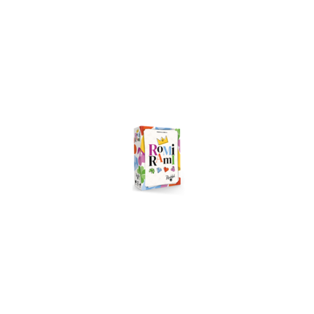 Romi Rami - family card game