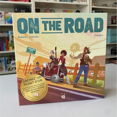 On the Road - jeu de statégie
