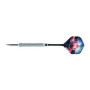 Lot de 3 Fléchettes Nickel Turbo pointe en acier 24g