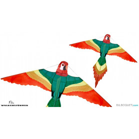 Perroquet cerf-volant monofil pour les enfants