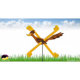 Eolienne Whirligig Road Runner