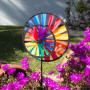 Magic Wheel Double windmill  Ø25-16cm/65cm