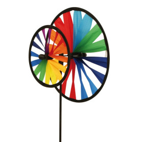 Magic Wheel Double windmill  Ø25-16cm/65cm