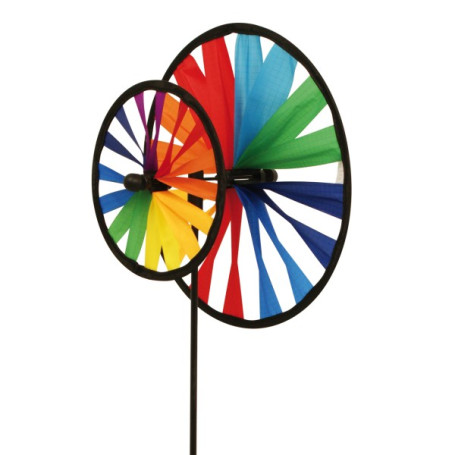 Eolienne Magic Wheel Double Ø25-16cm/65cm