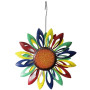 Rainbow Flower double wheel metal suspension 40cm/60cm