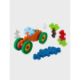 Make & GO! Mini Vehicles - 29 Big pieces - Plus Plus