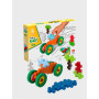Make & GO! Mini Vehicles - 29 Big pieces - Plus Plus