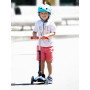 Mini Micro Deluxe PLIABLE Bleu marine - Trottinette 2-5 ans