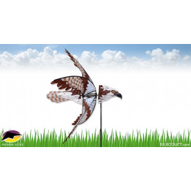 Balbuzard pêcheur Eolienne de jardin