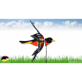 Eolienne de jardin Oiseau Oriole du Nord