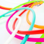 Hula Hoop pliable tube 16mm/Ø80cm Turquoise  - Play Juggling