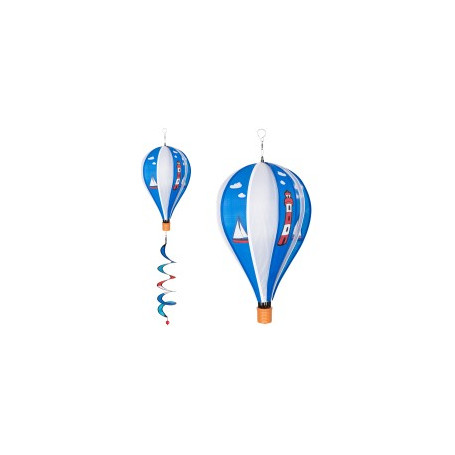 Ballon Satorn Maritime Ø23cm avec son twister 75cm