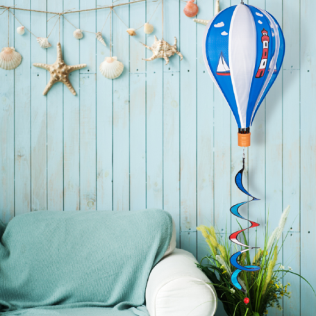 Ballon Satorn Maritime Ø23cm avec son twister 75cm