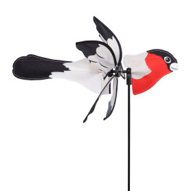 2 in 1 Windspinner - Gimpel Bird