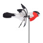 2 in 1 Windspinner - Gimpel Bird