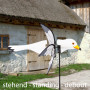 2 in 1 Windspinner - Seagull Bird