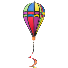 Satorn Retro balloon Ø23cm with its 75cm twister