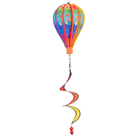 Ballon Satorn Papillons avec Twister Ø17cm
