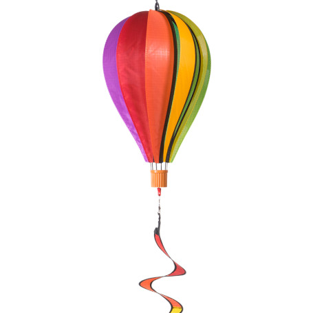 Ballon Satorn Rainbow Ø23cm avec son Twister 75cm