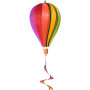 Ballon Satorn Rainbow Ø23cm avec son Twister 75cm