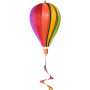 Balloon Satorn Rainbow Ø23cm avec son Twister 75cm