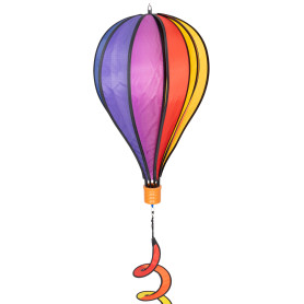 Ballon Satorn Rainbow Ø28cm with Twister de 75cm