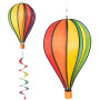 Ballon Satorn Rainbow Ø28cm avec son Twister de 75cm