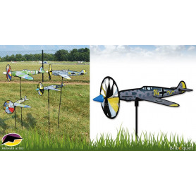 Eolienne décorative Avion ME109
