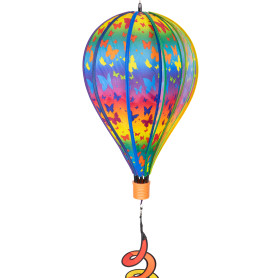 Balloon Satorn Papillons Ø28cm with Twister 75cm