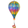 Ballon Satorn Papillons Ø28cm avec son Twister 75cm