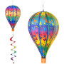 Ballon Satorn Papillons Ø28cm avec son Twister 75cm