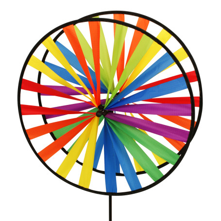 Magic Wheel Twin Windmill Ø45cm