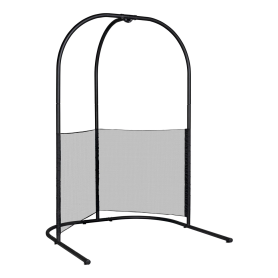 ARCADA children's chair and hammock stand in anthracite steel - all sizes