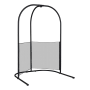 ARCADA children's chair and hammock stand in anthracite steel - all sizes