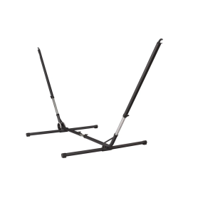 ESTEREL adjustable hammock stand in anthracite galvanised steel - all sizes