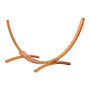 MAERA hammock stand in FSC™-certified Eucalyptus for single hammocks