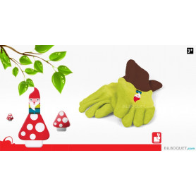 Paire de gants Natur' pour petits jardiniers