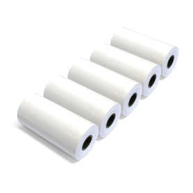 Papier thermique autocollant Kidyroll - 5 rouleaux
