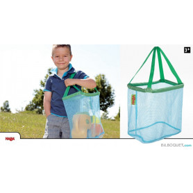 Sac en filet pour jouets de bain et de plage