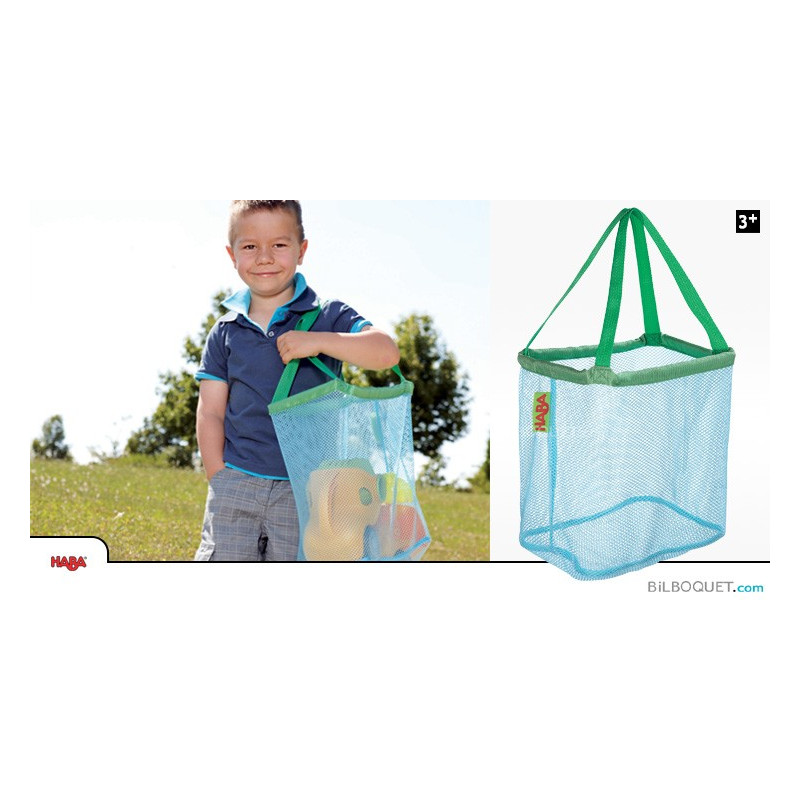 Sac en filet pour jouets de bain et de plage