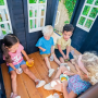 Extérieur Aire de jeu + maisonnette Cosy escape NAVY