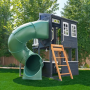 Extérieur Aire de jeu + maisonnette Cosy escape NAVY