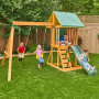 Outdoor Appleton swing play area
