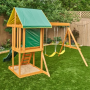 Outdoor Appleton swing play area