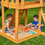 Outdoor Appleton swing play area