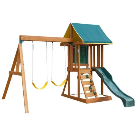 Outdoor Appleton swing play area
