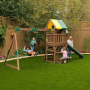 Outdoor Playground swing Arbor crest deluxe