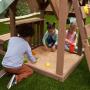 Extérieur Aire de jeu balancoire Arbor crest deluxe