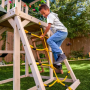 Outdoor Playground Swing Emerald Challenge